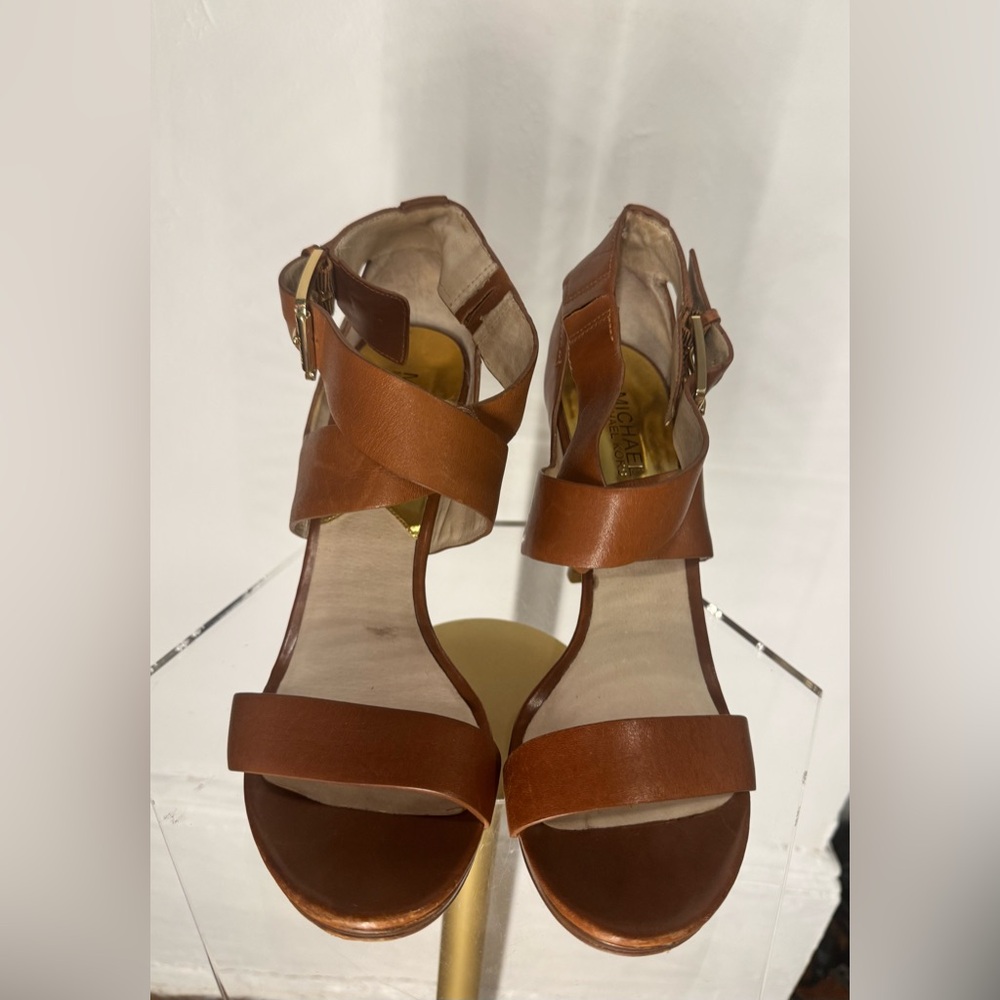 MICHAEL Michael Kors Brown High Heel Sandals